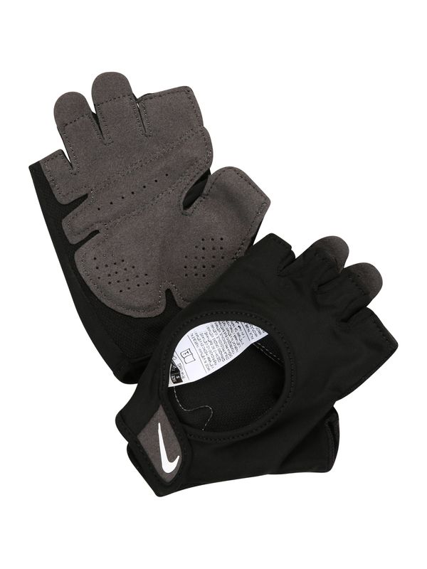 NIKE Accessoires NIKE Accessoires Športne rokavice  temno siva / črna