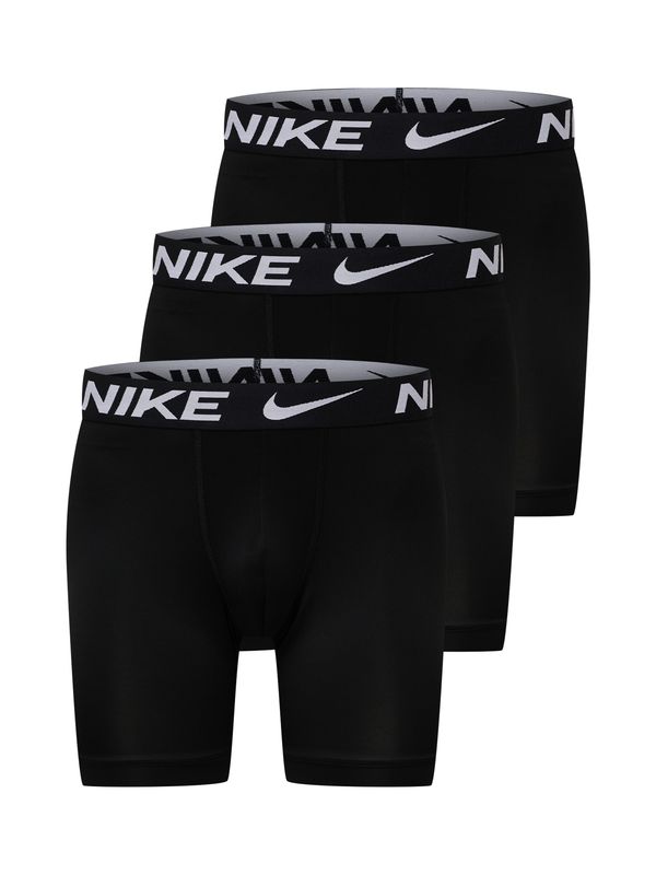 NIKE NIKE Boksarice  črna / bela