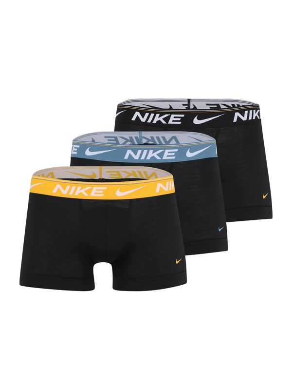 NIKE NIKE Boksarice  svetlo modra / rumena / črna / bela