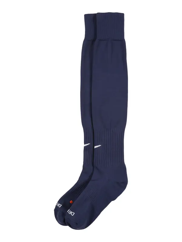 NIKE NIKE Dokolenke 'Academy Cushioned'  temno modra / bela