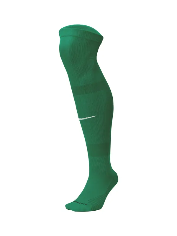 NIKE NIKE Dokolenke 'Match Fit Team'  zelena / bela
