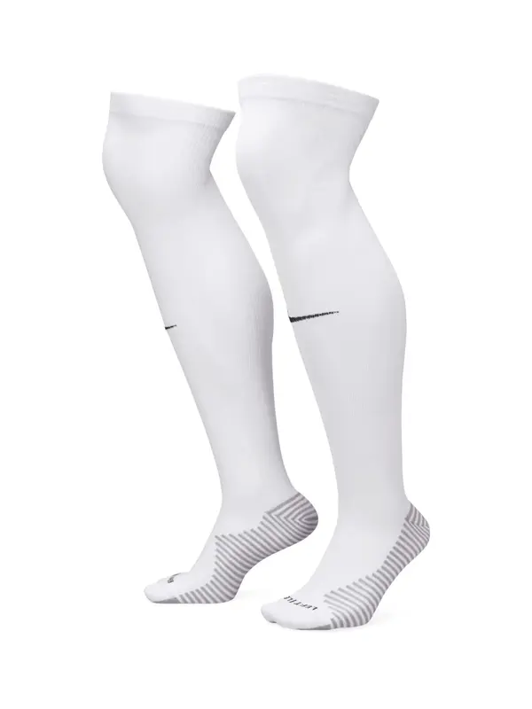 NIKE NIKE Dokolenke  siva / črna / bela