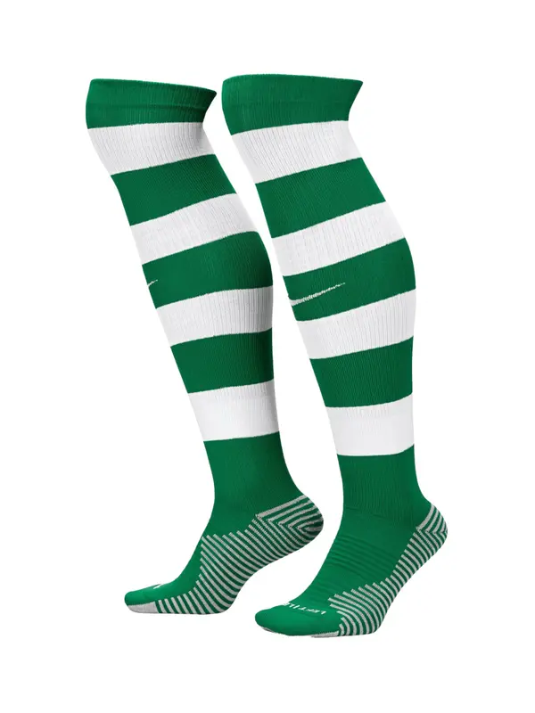 NIKE NIKE Dokolenke  zelena / bela