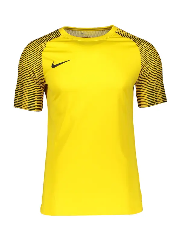 NIKE NIKE Dres 'Academy'  temno rumena / črna