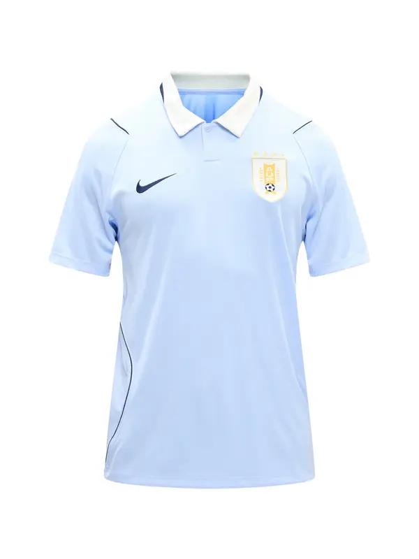 NIKE NIKE Dres 'AUF STAD HM'  nočno modra / svetlo modra / rumena / bela