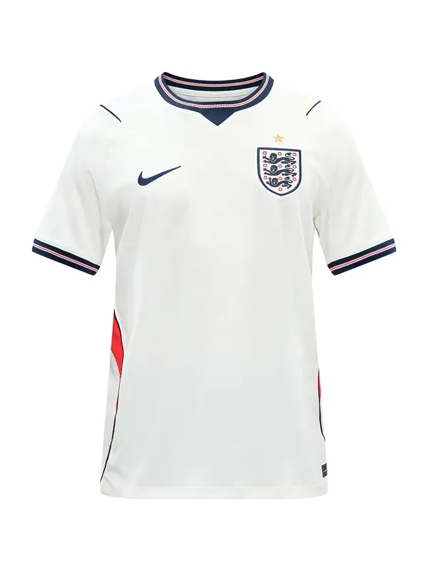 NIKE NIKE Dres 'England Home'  temno modra / zlata / živo rdeča / bela