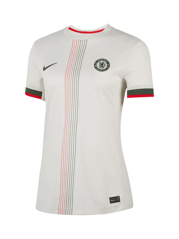 NIKE NIKE Dres 'FC Chelsea London 2025/2026'  svetlo siva / oliva / rdeča