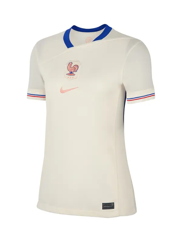 NIKE NIKE Dres 'France 2025'  kremna / kraljevo modra / roza