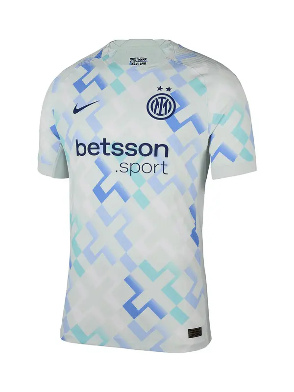 NIKE NIKE Dres 'Inter Mailand Authentic'  modra / turkizna / pastelno modra / bela