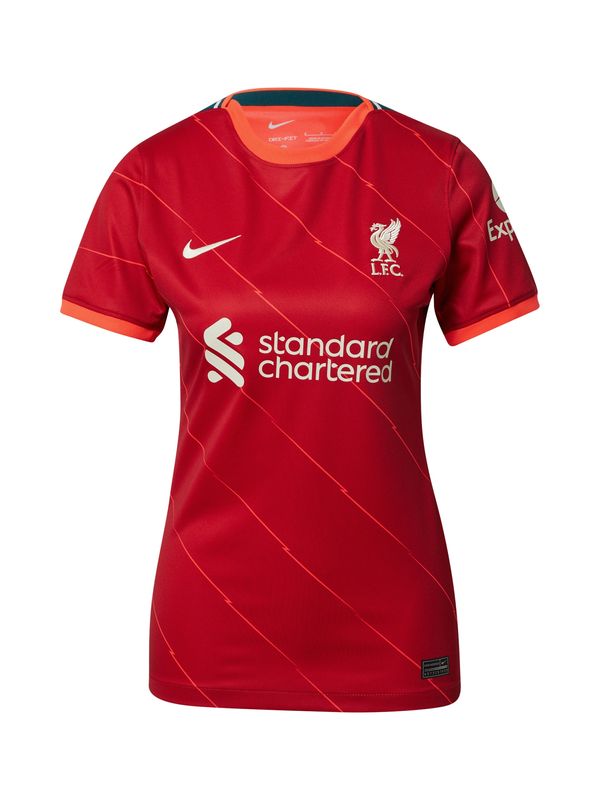 NIKE NIKE Dres 'Liverpool FC 2021/22 Stadium Home'  rdeča / temno rdeča / bela