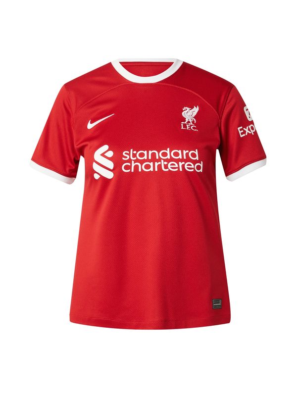 NIKE NIKE Dres 'Liverpool FC'  rdeča / bela