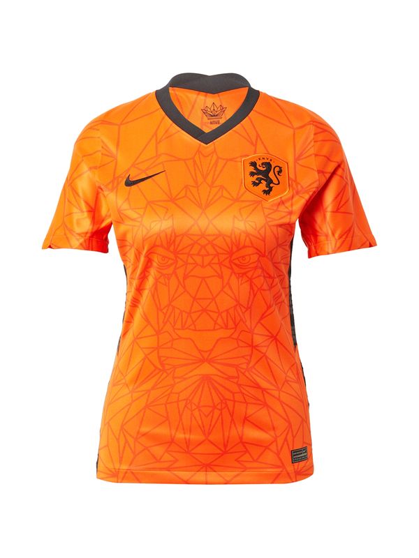 NIKE NIKE Dres 'Netherlands 2020 Stadium Home'  oranžna / črna