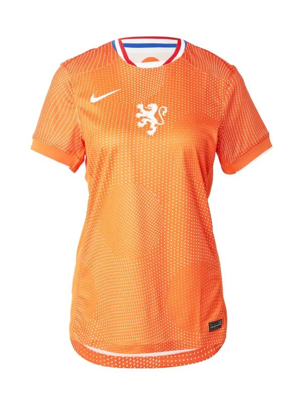 NIKE NIKE Dres 'Niederlande EM 25'  oranžna / bela