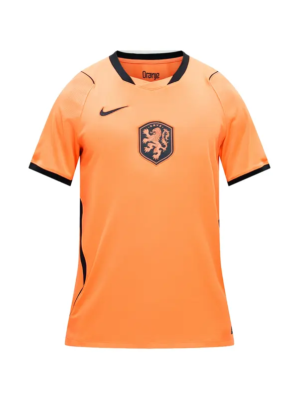 NIKE NIKE Dres 'Niederlande Home'  oranžna / črna