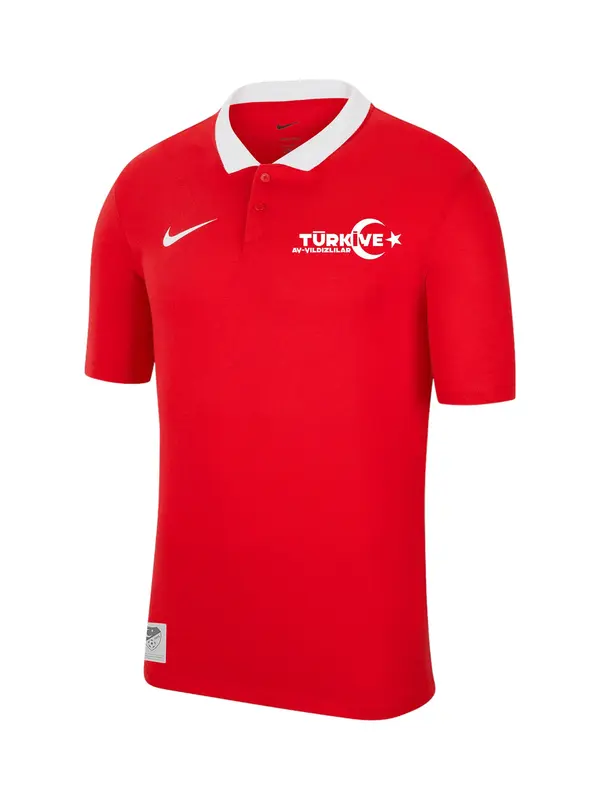 NIKE NIKE Dres  rdeča / bela