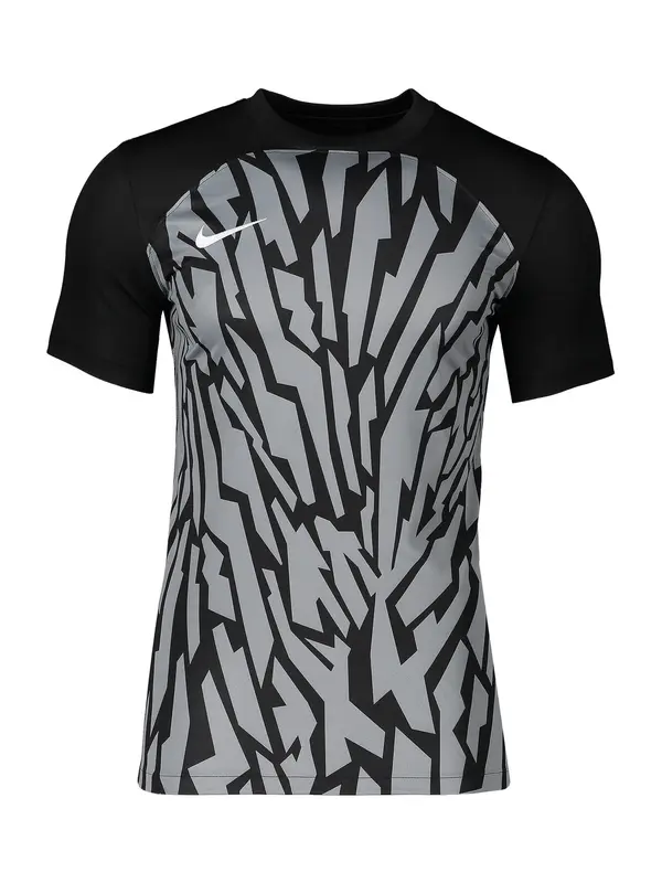 NIKE NIKE Dres  siva / črna