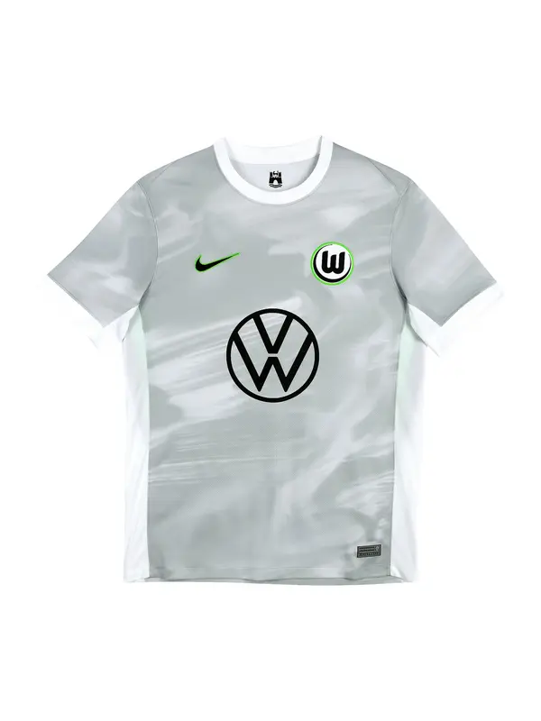 NIKE NIKE Dres  siva / zelena / črna / bela