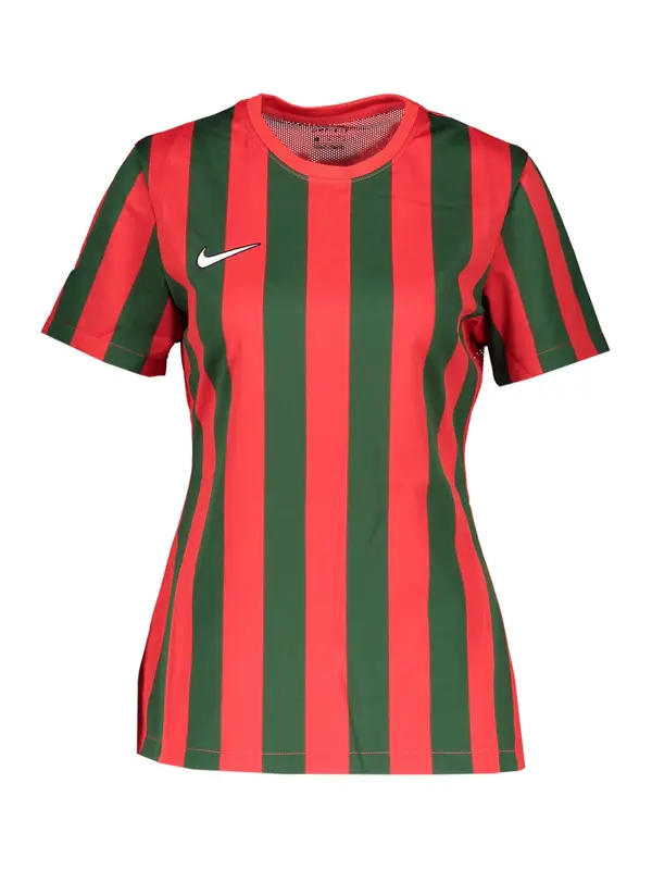 NIKE NIKE Dres 'Striped Division IV'  oliva / rdeča / bela