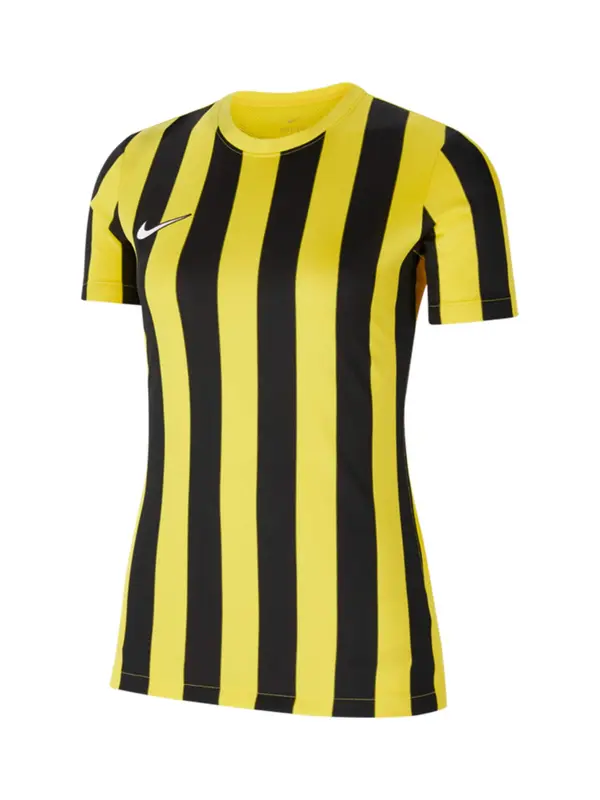 NIKE NIKE Dres 'Striped Division IV'  rumena / črna / bela