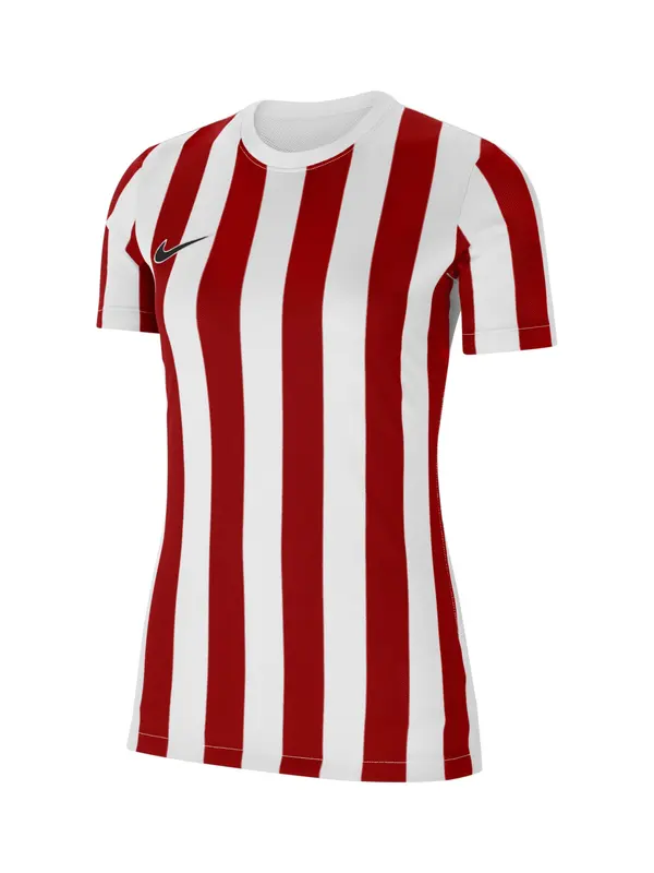 NIKE NIKE Dres 'Striped Division IV'  temno rdeča / črna / bela