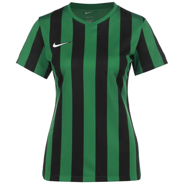 NIKE NIKE Dres 'Striped Division IV'  zelena / črna / bela