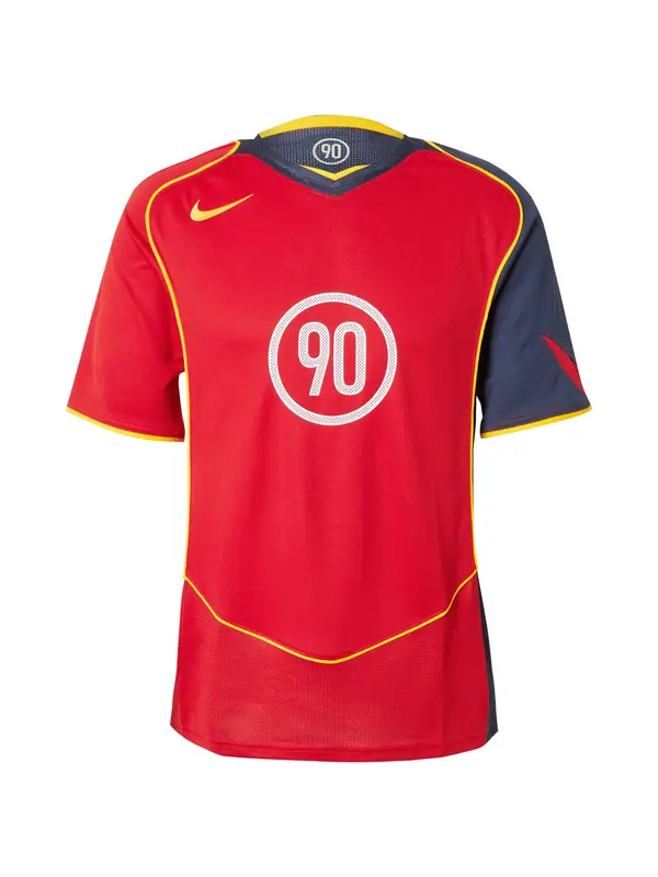 NIKE NIKE Dres 'Total90 Energy'  temno modra / rumena / rdeča / bela