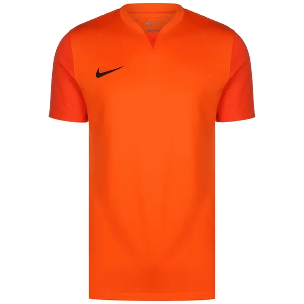 NIKE NIKE Dres 'Trophy'  neonsko oranžna / črna