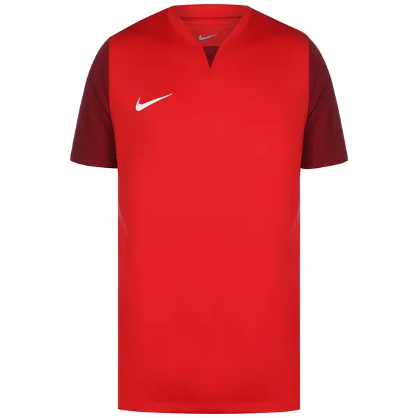 NIKE NIKE Dres 'Trophy V'  rdeča / temno rdeča / bela