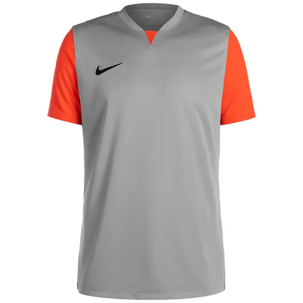 NIKE NIKE Dres 'Trophy V'  siva / temno oranžna