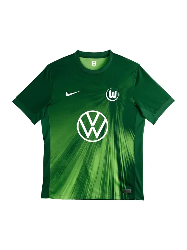 NIKE NIKE Dres  zelena / temno zelena / bela