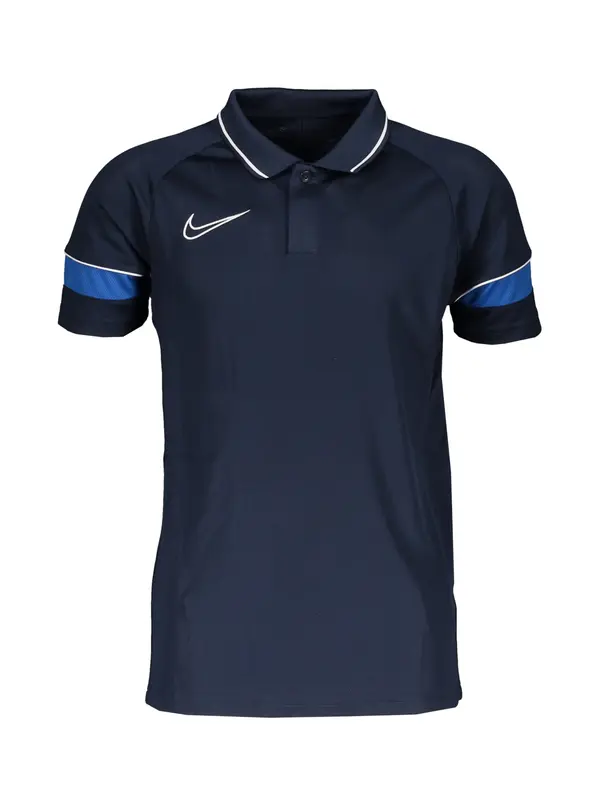 NIKE NIKE Funkcionalna majica 'Academy 21'  modra / marine / bela