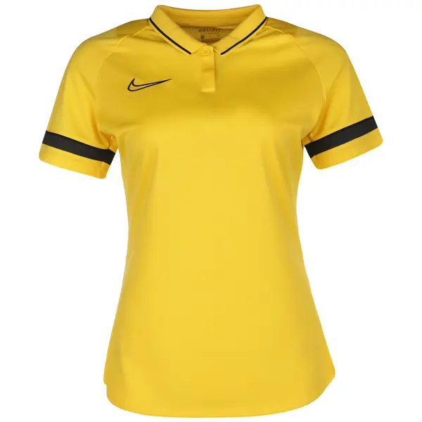 NIKE NIKE Funkcionalna majica 'Academy 21'  rumena / črna