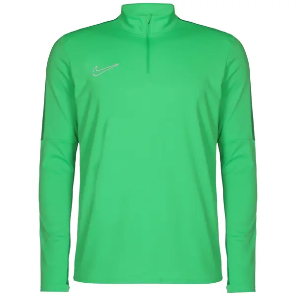 NIKE NIKE Funkcionalna majica 'Academy 23'  limeta / temno zelena / srebrna