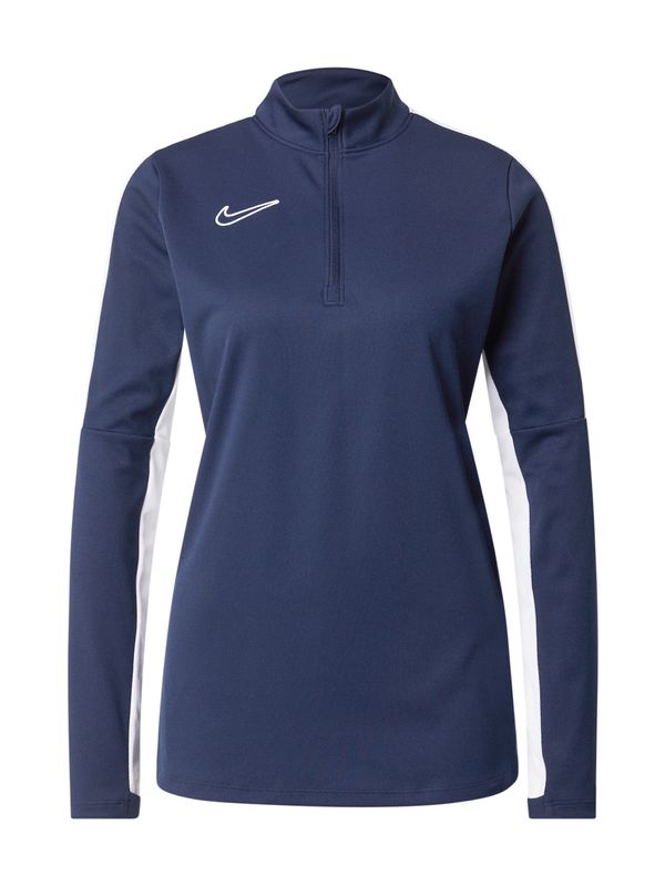 NIKE NIKE Funkcionalna majica 'Academy 23'  mornarska / bela