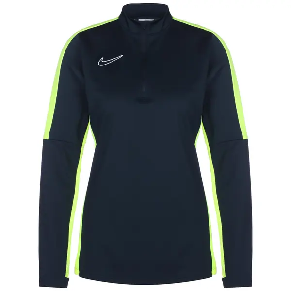 NIKE NIKE Funkcionalna majica 'Academy 23'  nočno modra / neonsko rumena / bela