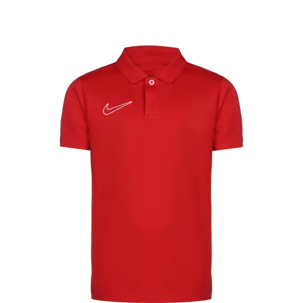 NIKE NIKE Funkcionalna majica 'Academy 23'  rdeča / bela