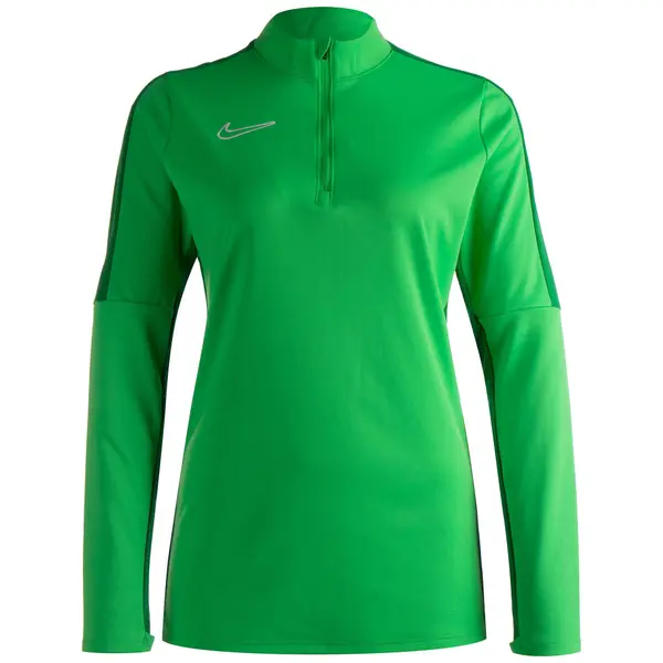 NIKE NIKE Funkcionalna majica 'Academy 23'  svetlo siva / temno zelena
