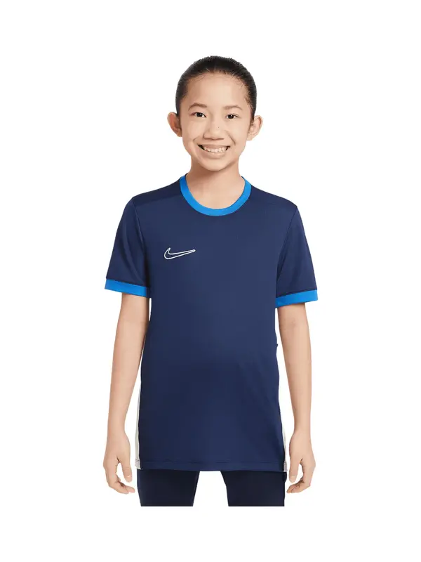 NIKE NIKE Funkcionalna majica 'Academy 25'  azur / temno modra / bela