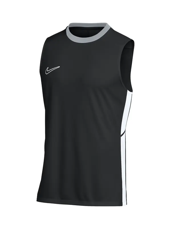 NIKE NIKE Funkcionalna majica 'Academy 25'  bazaltno siva / črna / bela