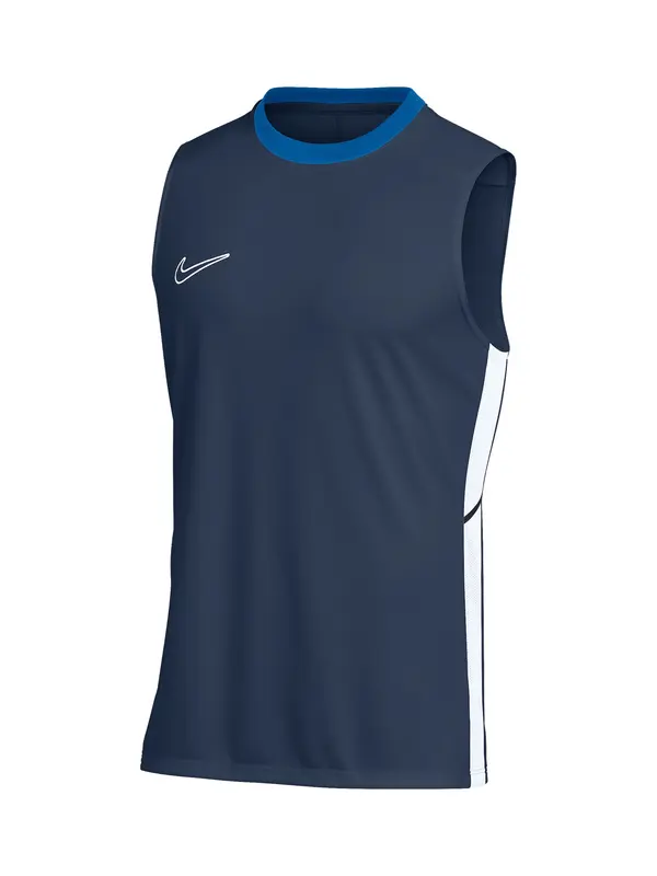NIKE NIKE Funkcionalna majica 'Academy 25'  modra / temno modra / bela
