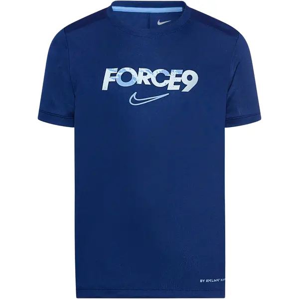 NIKE NIKE Funkcionalna majica 'Academy 25'  nočno modra / svetlo modra / bela