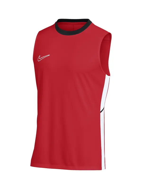 NIKE NIKE Funkcionalna majica 'Academy 25'  rdeča / črna / bela