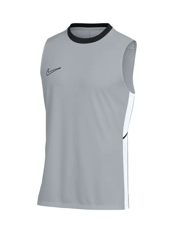 NIKE NIKE Funkcionalna majica 'Academy 25'  siva / črna / bela