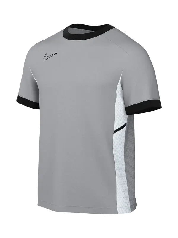 NIKE NIKE Funkcionalna majica 'Academy 25'  siva / črna / bela