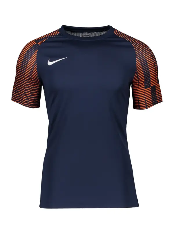 NIKE NIKE Funkcionalna majica 'Academy'  nočno modra / oranžna / bela