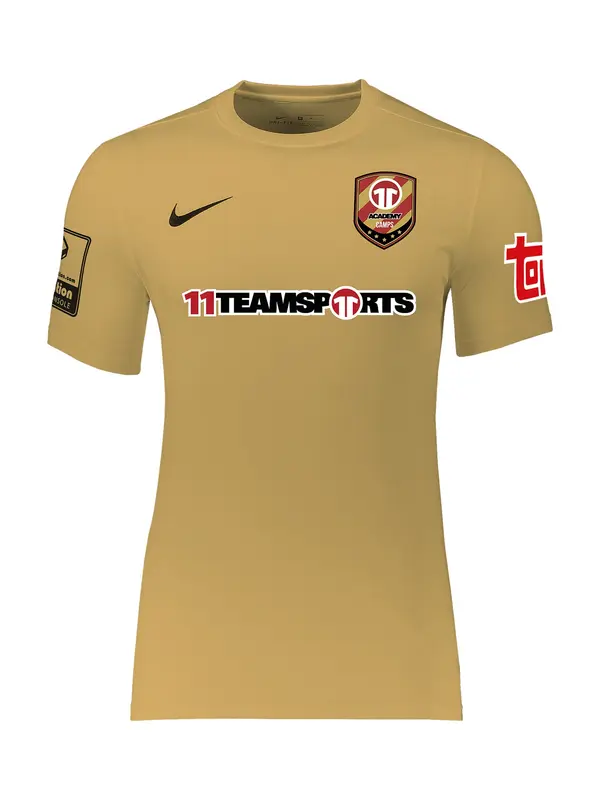 NIKE NIKE Funkcionalna majica 'Academy Park VII'  zlata / rdeča / črna / bela