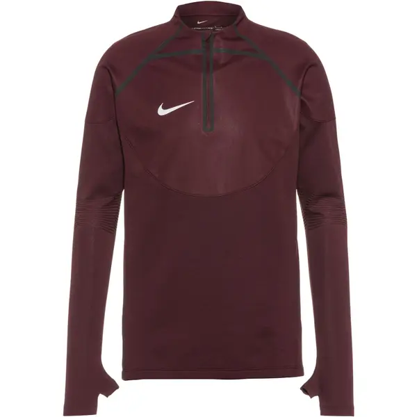 NIKE NIKE Funkcionalna majica 'Academy Pro Dril '  burgund / črna / bela