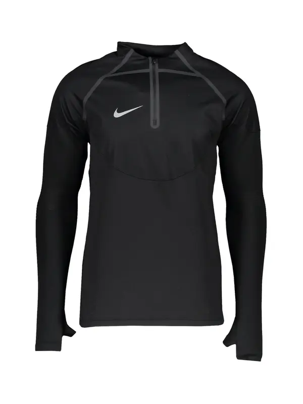 NIKE NIKE Funkcionalna majica 'Academy Pro Dril Winter Warrior'  grafit / črna / bela