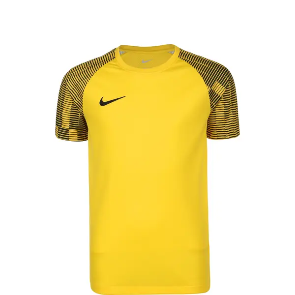 NIKE NIKE Funkcionalna majica 'Academy'  rumena / črna
