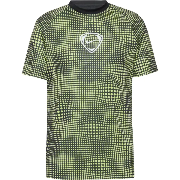 NIKE NIKE Funkcionalna majica 'Academy'  zelena / črna / bela